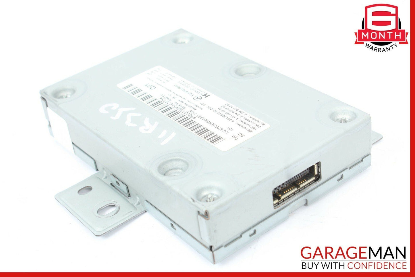 10-13 Mercedes R350 W251 ML350 Communication Interface Ipod Control Module Unit