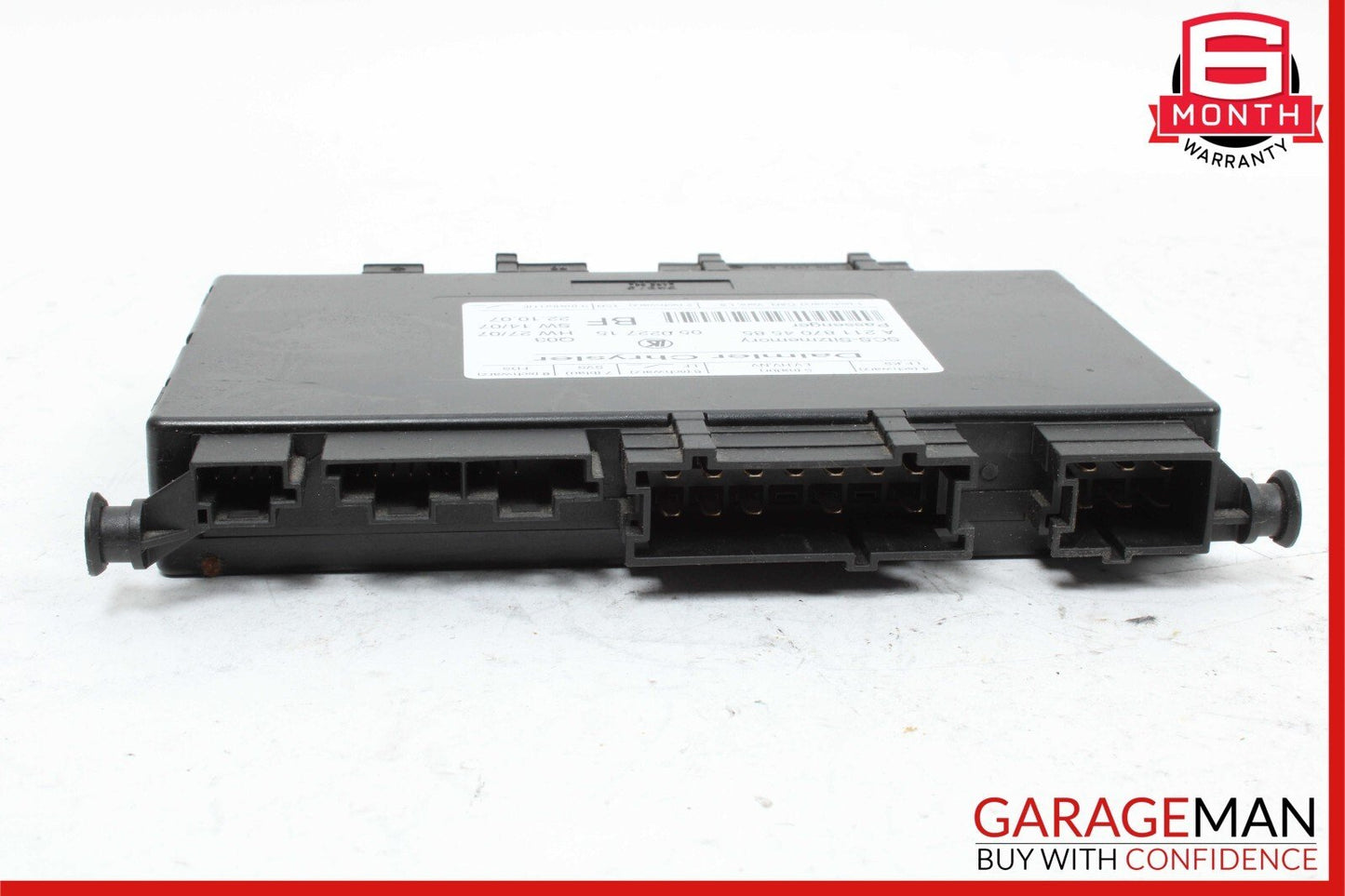 03-12 Mercedes W219 CLS550 CLS63 AMG Front Right Seat Control Module