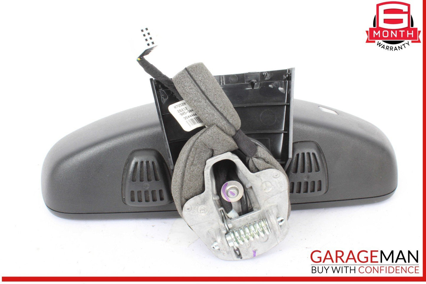 10-16 Mercedes W204 C250 E350 E400 Interior Rear View Mirror Black 2048104217