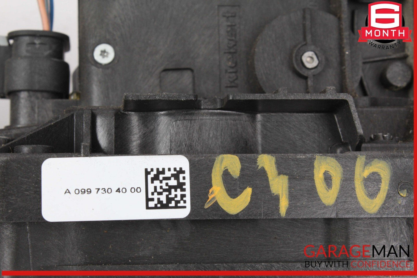 15-20 Mercedes W205 C300 C400 C350e Rear Right Door Lock Latch Actuator OEM