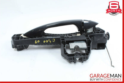 08-11 Mercedes W204 C300 C250 C63 AMG Front Left Side Exterior Door Handle OEM