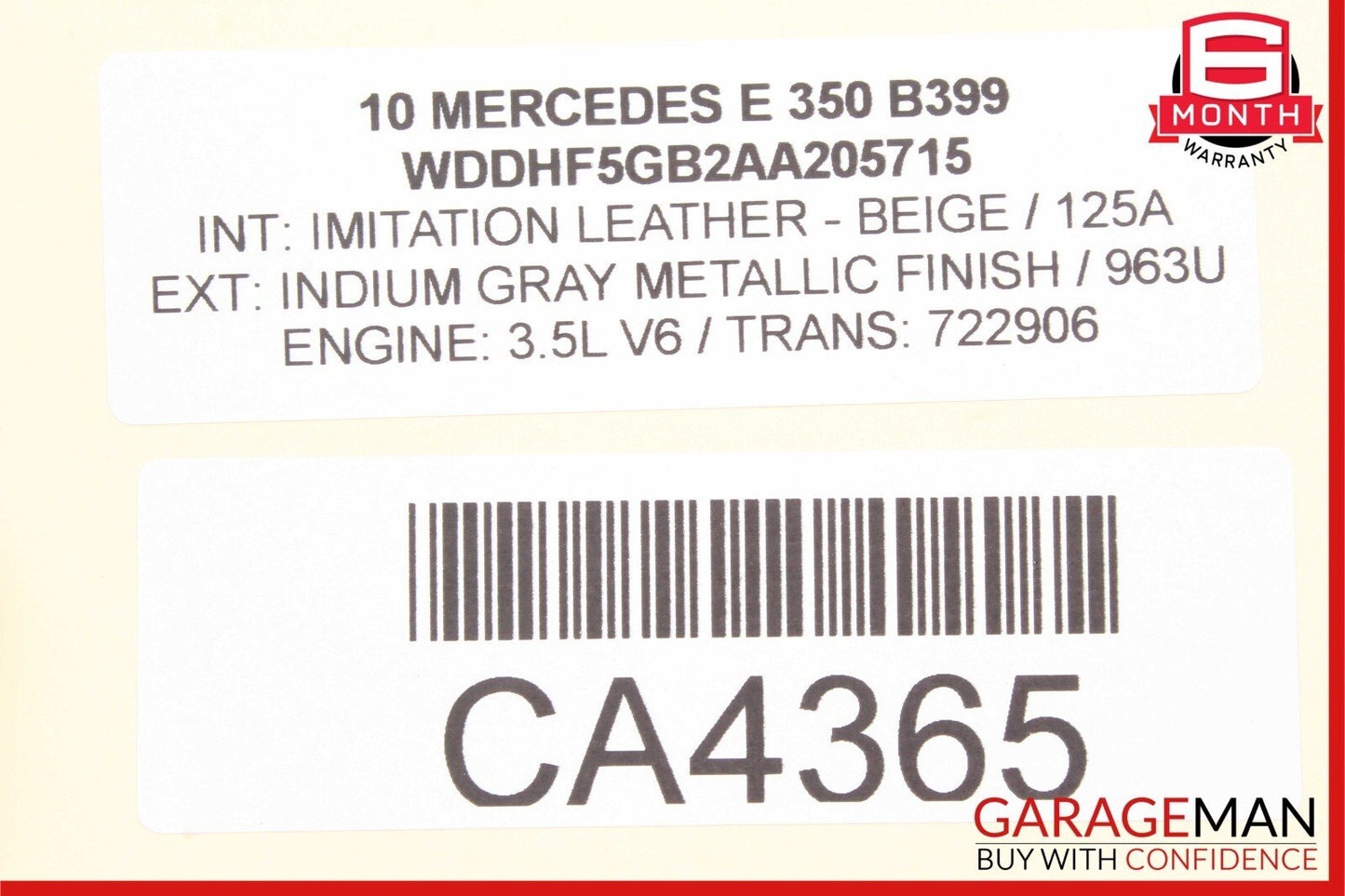 08-18 Mercedes W212 E350 C250 Seat Control Module Front Left Driver Side OEM