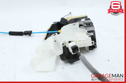 08-14 Mercedes W212 E350 C250 C300 Front Right Side Door Lock Latch Actuator OEM