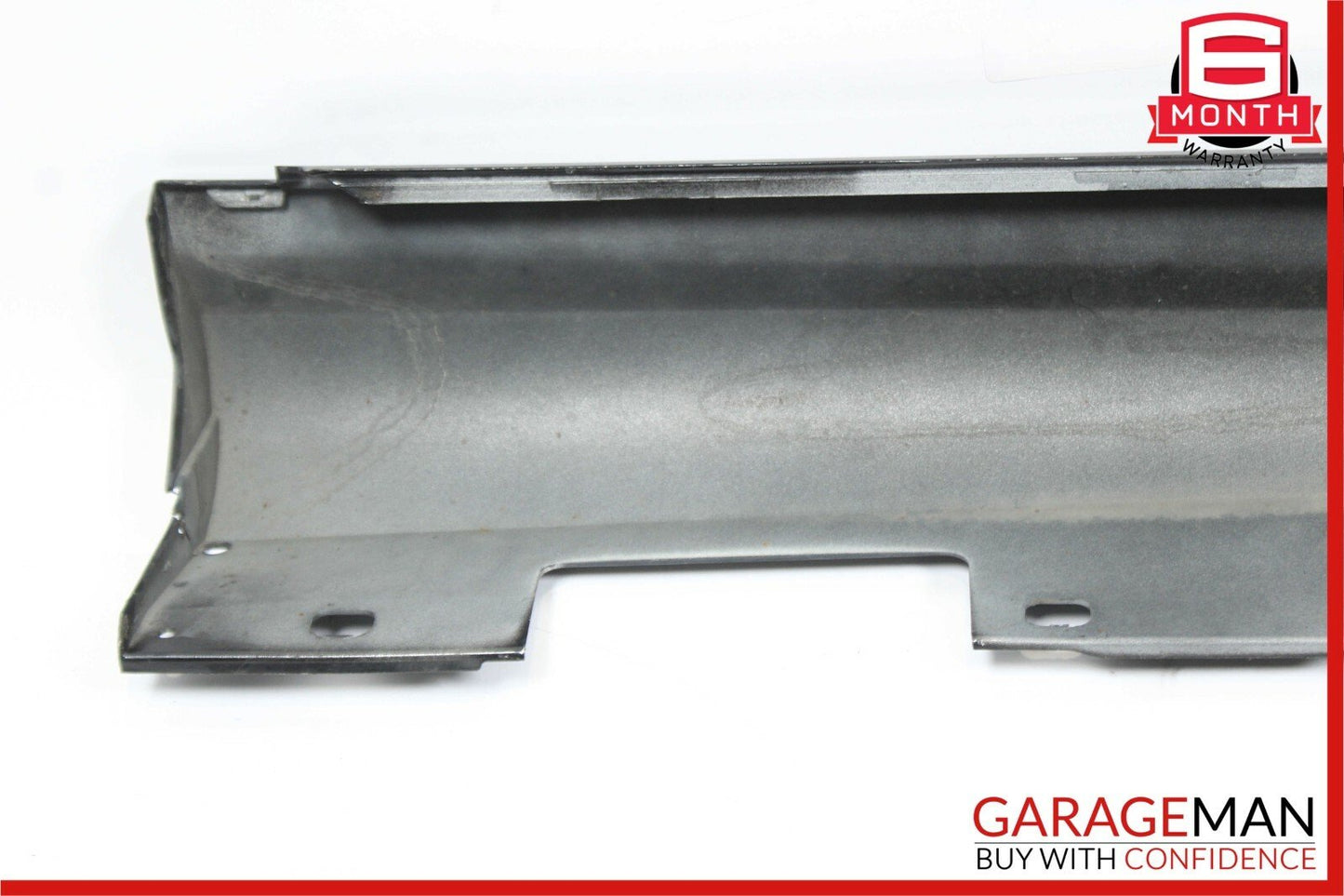 08-14 Mercedes W204 C280 AMG Sport Sedan Left Side Skirt Rocker Panel Black
