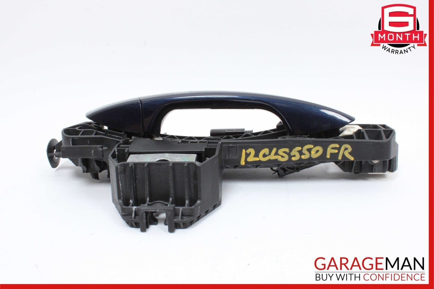 12-14 Mercedes W218 CLS500 C300 Front Right Exterior Door Handle Keyless Go OEM
