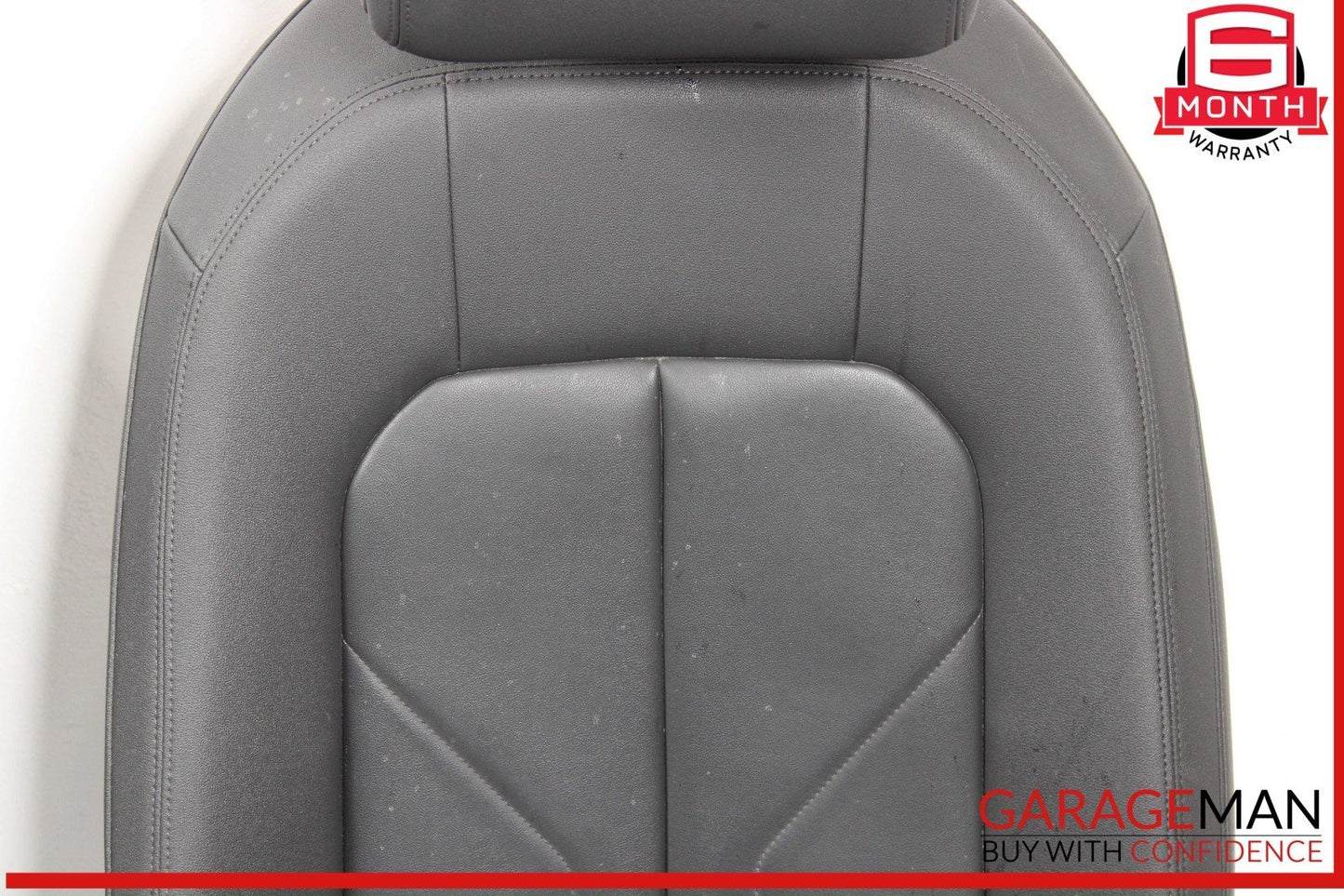 19-23 Audi Q3 Front Complete Seat Cushion Cover Assy Set of 2 Pc OEM