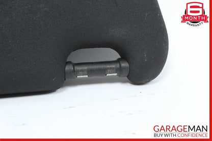 08-14 Mercedes W204 C250 Front Right Passenger Sun Visor Sunvisor Shade Black
