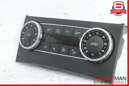 12-14 Mercedes W204 C300 C63 AMG AC A/C Heater Climate Control 2049006808 OEM