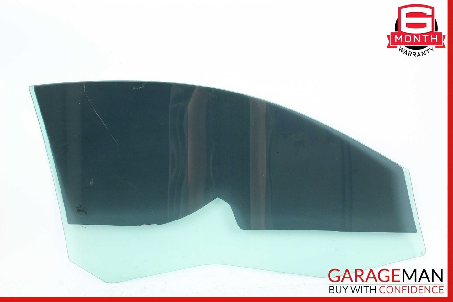 12-14 Mercedes W204 C250 C350 Coupe Front Left Driver Side Door Window Glass OEM