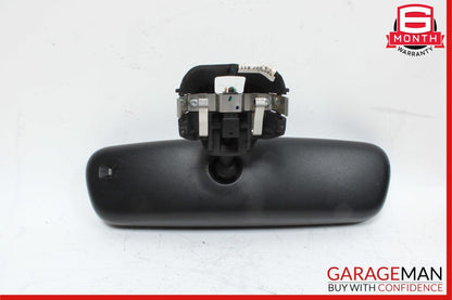 03-10 Porsche Cayenne 955 957 Interior Top Upper Rear View Mirror Black OEM