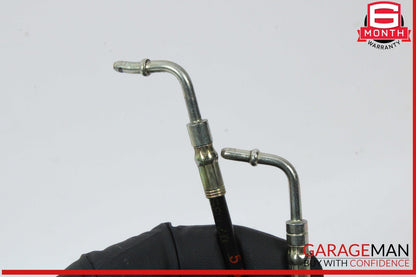 05-11 Mercedes R171 SLK280 SLK55 AMG Left Convertible Top Trunk Lid Cylinder OEM