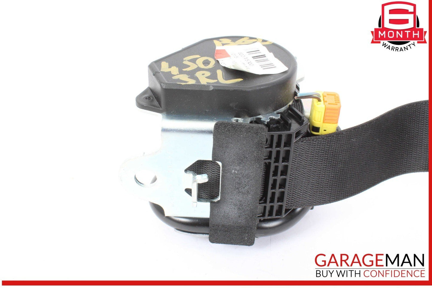 13-19 Mercedes X166 GL450 GL550 3rd Third Row Rear Left Seat Belt Seatbelt OEM