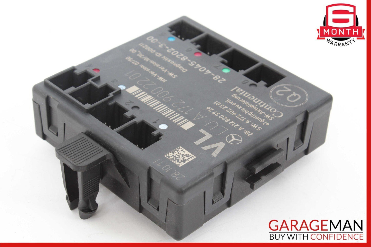 2012 Mercedes R172 SLK350 SLK250 Front Left Driver Side Door Control Module OEM