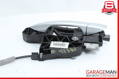 07-13 Mercedes W221 S550 S400 Rear Left Exterior Door Handle Keyless Go OEM