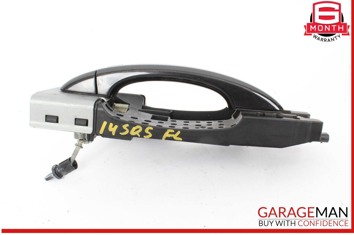 14-17 Audi SQ5 Front Left Driver Side Exterior Door Handle Black OEM