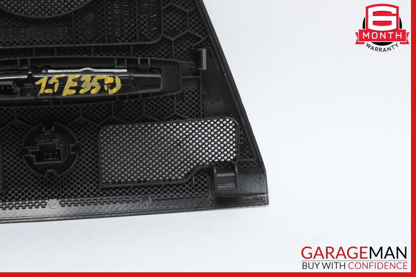 14-16 Mercedes W212 E350 E550 Dashboard Dash Board Speaker Cover Grille OEM