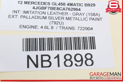 03-12 Mercedes X164 GL450 ML550 Front Right Side Seat Control Module OEM
