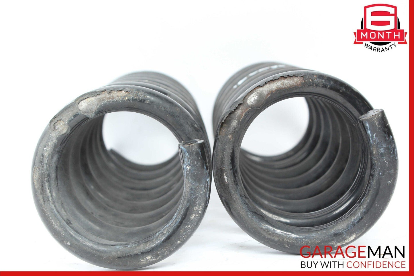 08-14 Mercedes W204 C250 C300 C350 Rear Shock Strut Coil Spring Set of 2 OEM