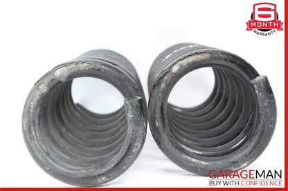 08-14 Mercedes W204 C250 C300 C350 Rear Shock Strut Coil Spring Set of 2 OEM