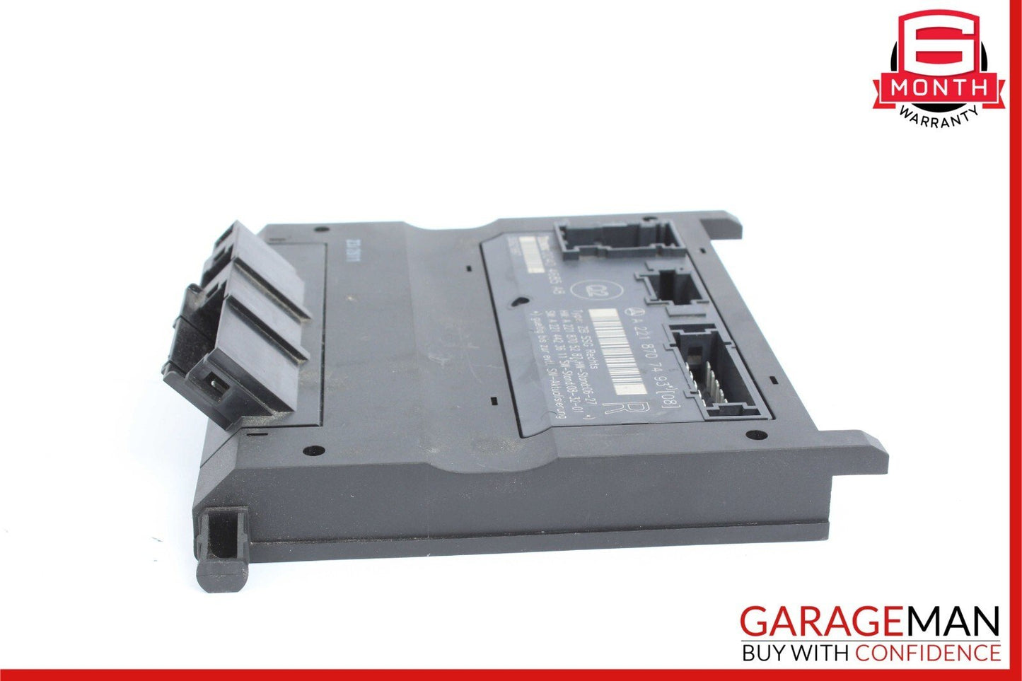 07-13 Mercedes W221 S400 S550 Front Right Side Under Seat Computer Control OEM