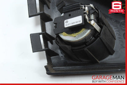 05-11 Mercedes R171 SLK350 Front Left Side Door Tweeter Speaker Cover Black