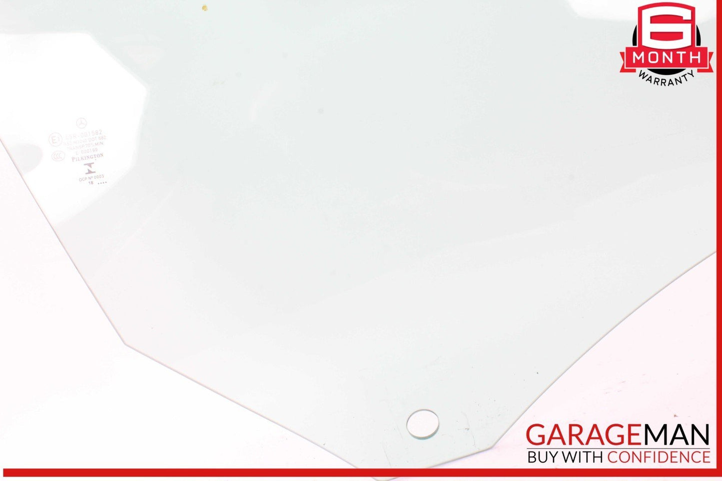 12-20 Mercedes R172 SLC300 Front Right Passenger Side Door Window Glass OEM