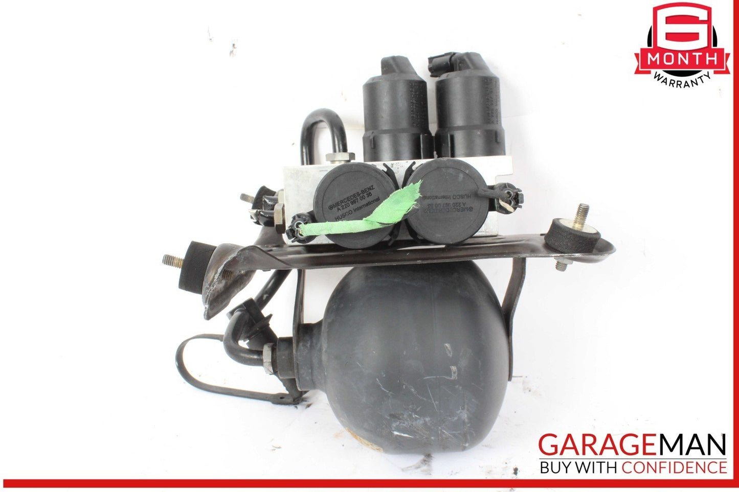 00-06 Mercedes W215 CL55 AMG Front ABC Hydraulic Valve Block Suspension Pump OEM