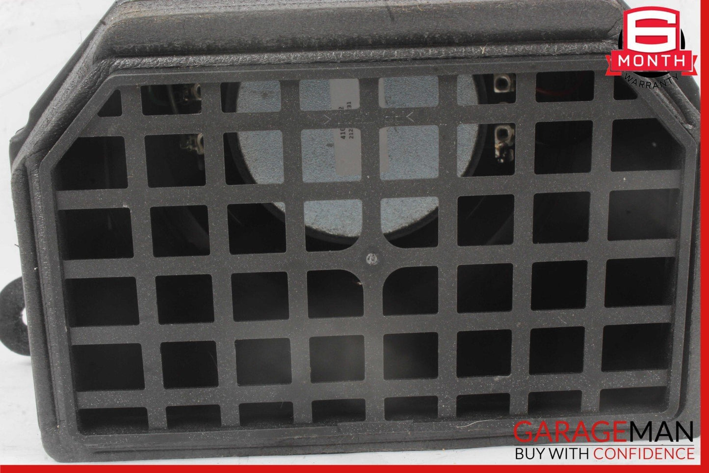 11-17 Mercedes W207 E350 E400 E550 Convertible Logic7 Rear Subwoofer OEM