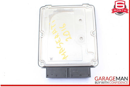 14-17 Maserati Ghibli ECU ECM Engine Computer Control Module Unit OEM