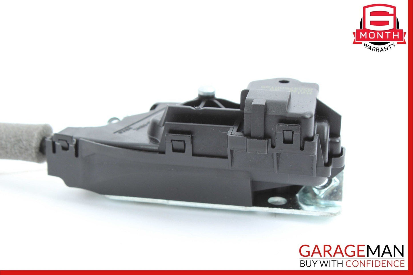 08-15 Mercedes W204 C300 Trunk Lid Lock Latch Actuator w/ Cylinder Mechanism OEM