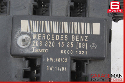 01-07 Mercedes W203 C320 C230 C280 Front Left Side Door Control Module Unit