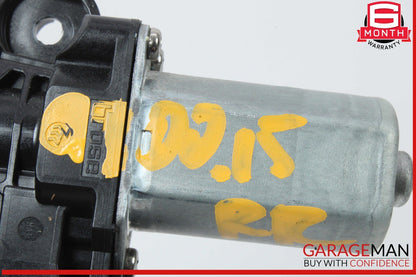 15-20 Mercedes W205 C300 GLC300 Rear Right Side Door Window Regulator Motor OEM