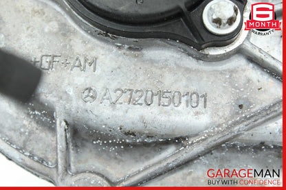 Mercedes W204 C300 S550 E350 Front Right Engine Timing Chain Cover Plate OEM