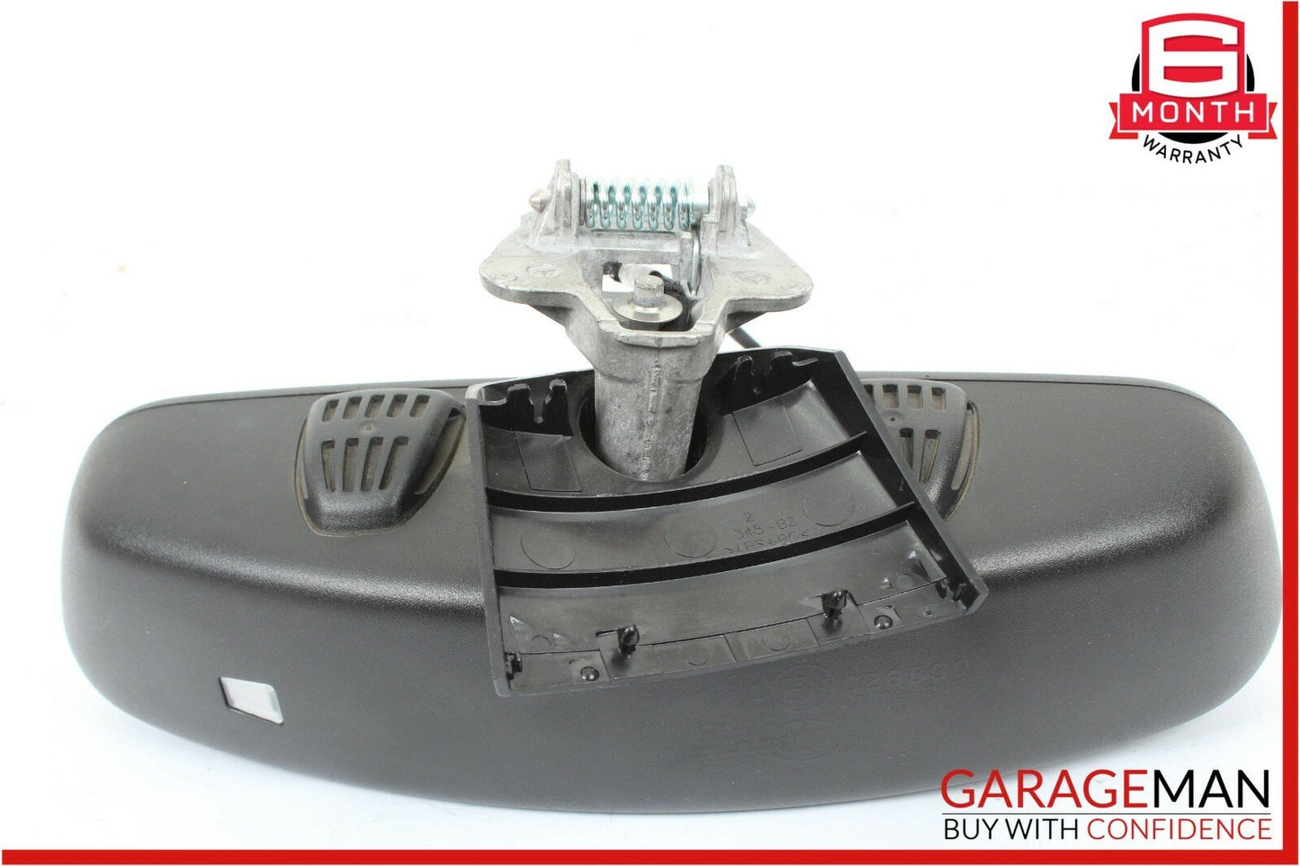 08-14 Mercedes W204 C300 C250 Interior Top Upper Rear View Mirror Assembly Black