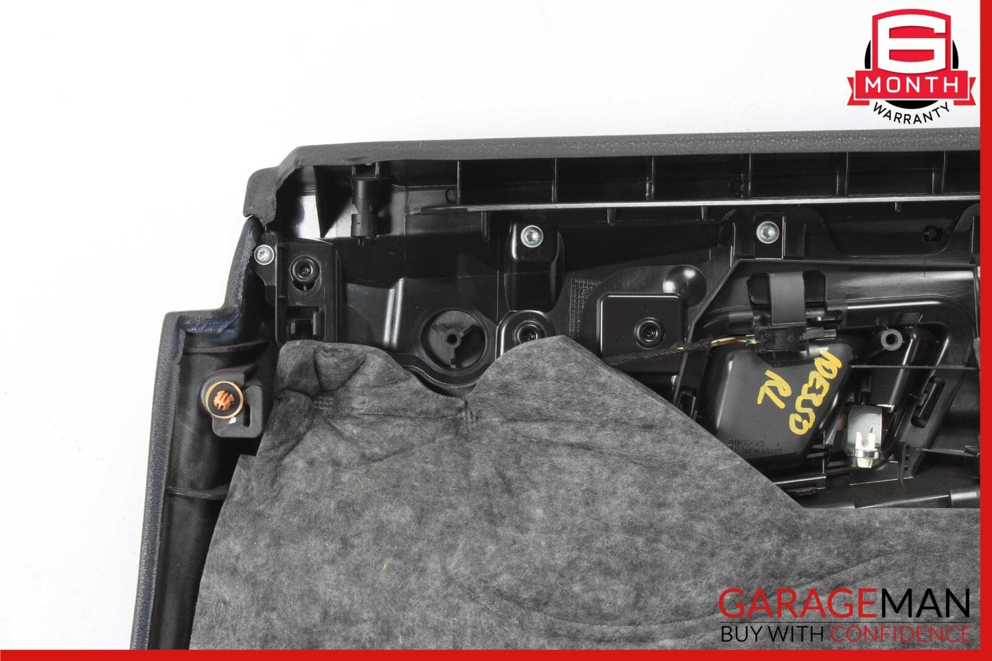 10-13 Mercedes W212 E350 E550 E400 Rear Left Side Interior Door Panel Assy Grey