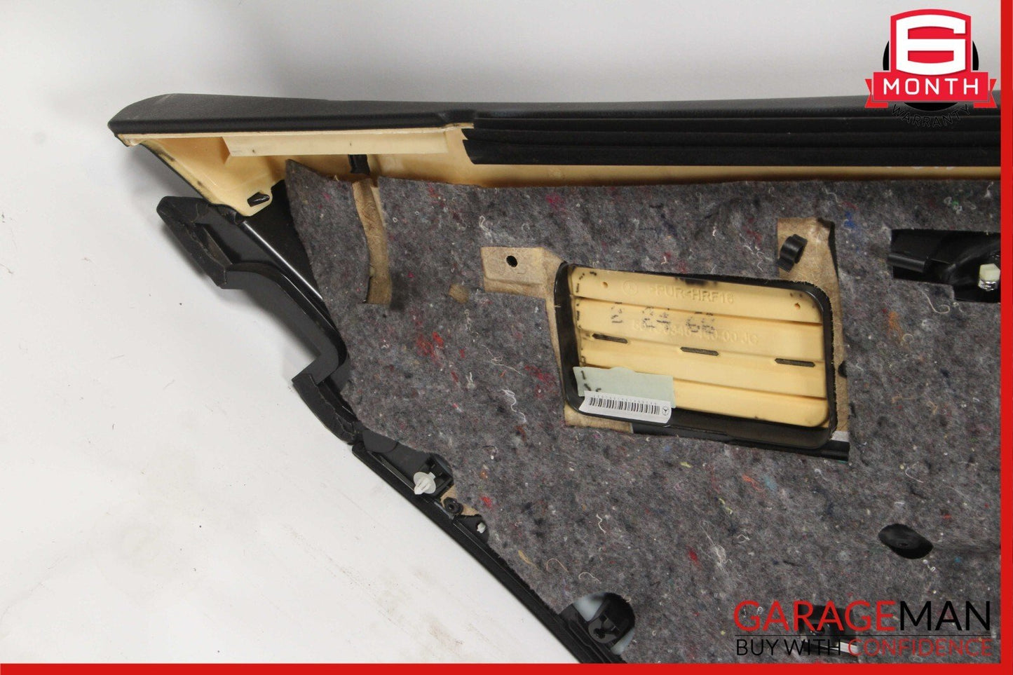 07-09 Mercedes W211 E350 Rear Right Interior Door Panel Trim Cover Anthracite