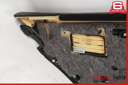 07-09 Mercedes W211 E350 Rear Right Interior Door Panel Trim Cover Anthracite