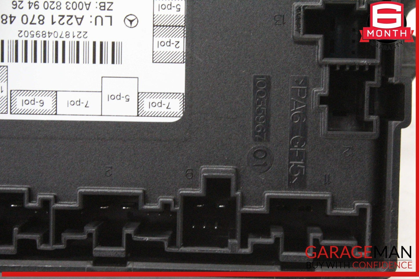 07-13 Mercedes W221 S550 S400 Rear Right or Left Side Door Control Module OEM
