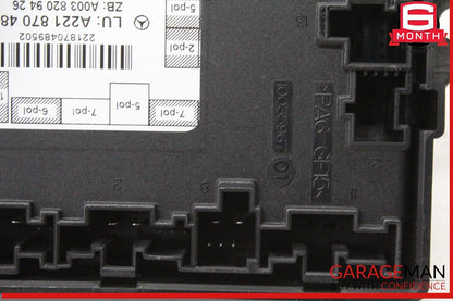 07-13 Mercedes W221 S550 S400 Rear Right or Left Side Door Control Module OEM