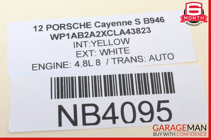 11-18 Porsche Cayenne S 958 Front Right Door Lock Latch Actuator OEM