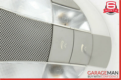 03-11 Mercedes W211 E350 CLS550 Rear Overhead Dome Light Lamp Assembly Gray OEM