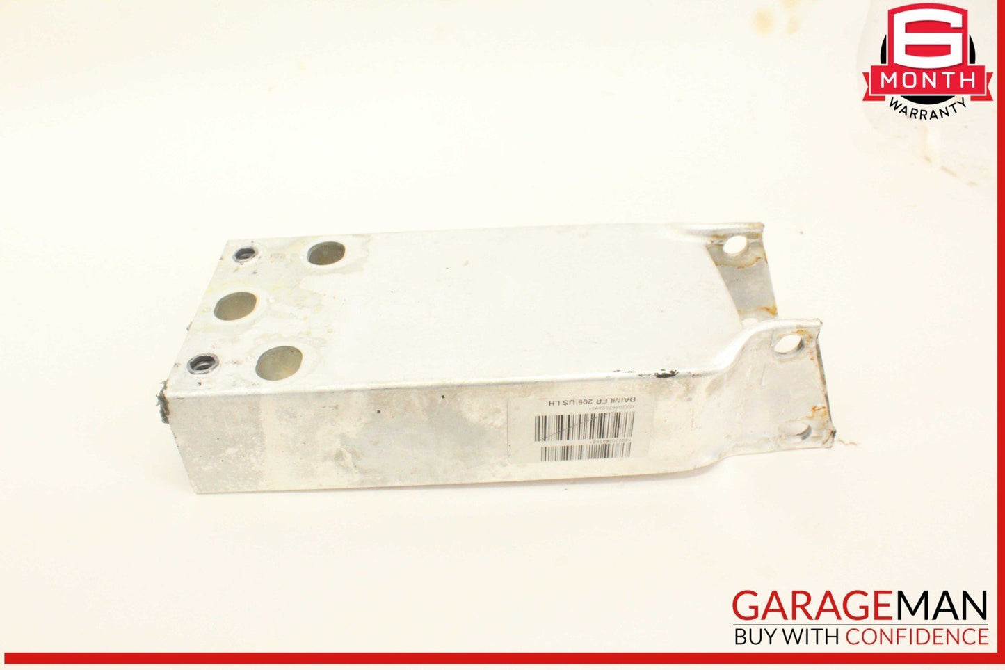 15-23 Mercedes W205 C300 Front Left Driver Side Bumper Reinforcement Impact Bar
