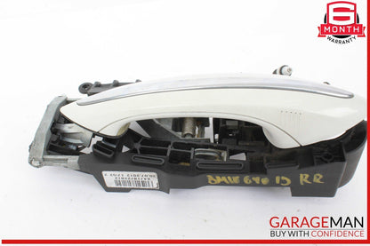 12-18 BMW 640i 650i Rear Right Passenger Side Exterior Door Handle X4718722812