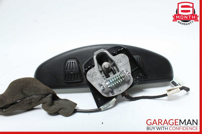 12-17 Mercedes W204 C250 C300 Interior Rear View Mirror Black OEM