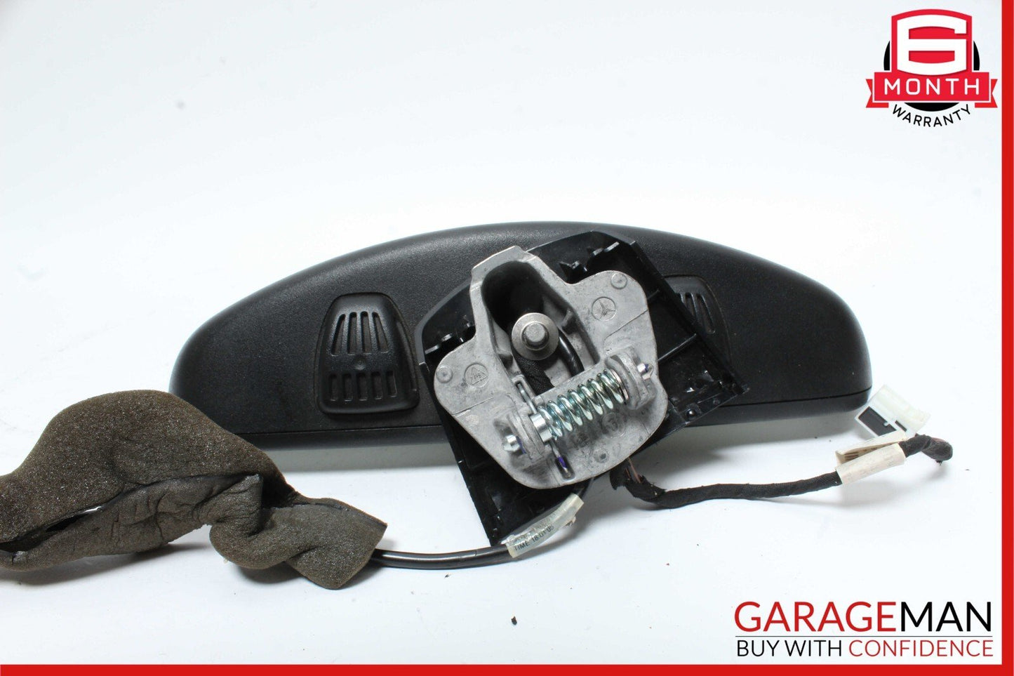 12-17 Mercedes W204 C250 C300 Interior Rear View Mirror Black OEM