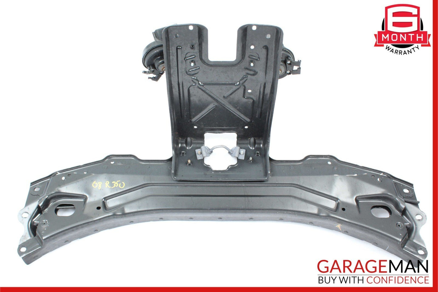 06-10 Mercedes W251 R500 R63 AMG Front Radiator Core Support Tie Bracket Bar