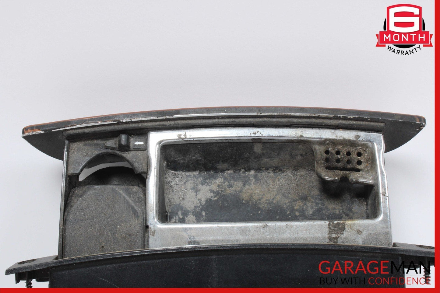 00-06 Mercedes W220 S350 S430 Center Console Ash Tray Ashtray Compartment Wood