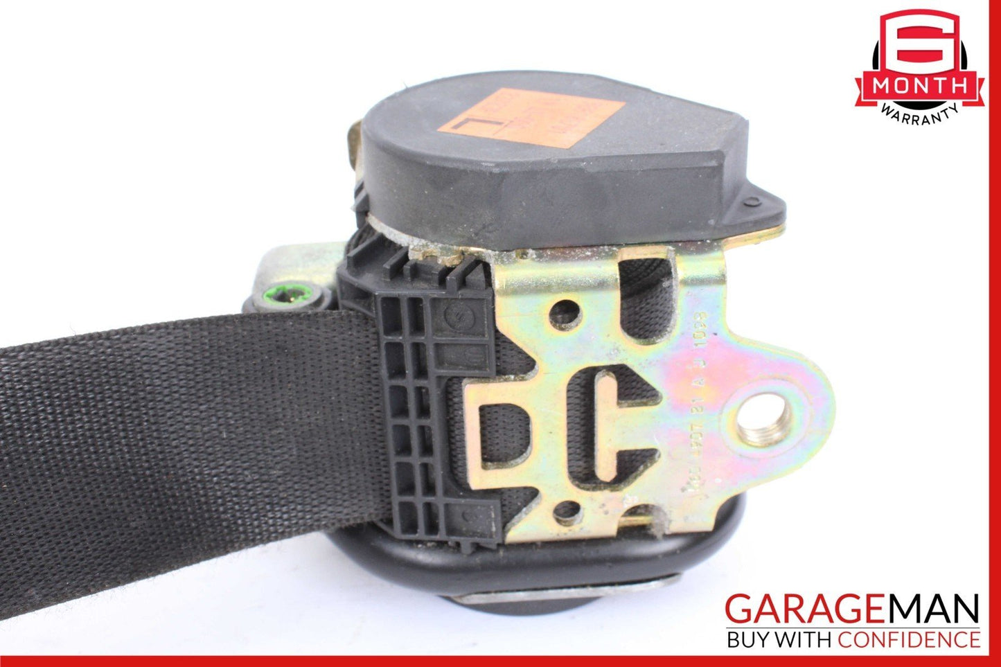 97-04 Mercedes R170 SLK230 SLK320 Front Left Side Seat Belt Seatbelt Black