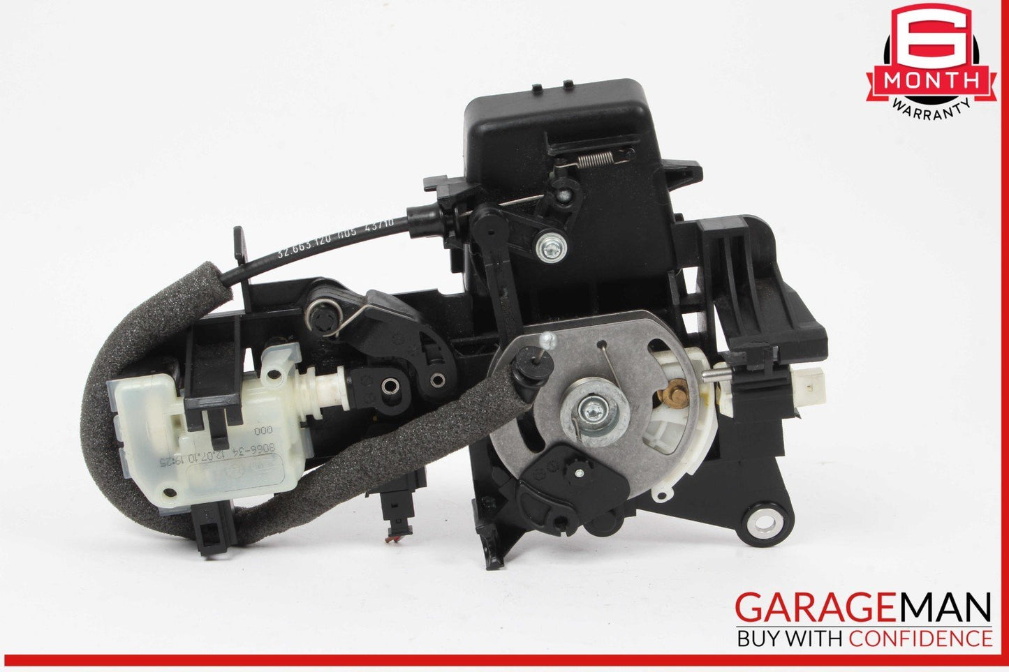 11-16 Mercedes W212 E350 Trunk Lid Lock Latch Actuator Release Flap Motor OEM