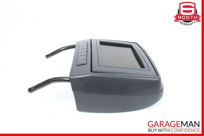 06-10 Mercedes X164 GL450 R350 Front Headrest Screen Monitor Display Black